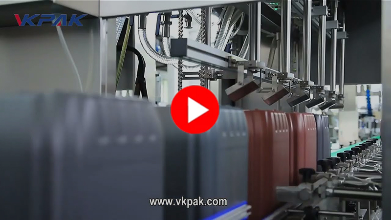 Dây chuyền chiết rót thùng 10-20L