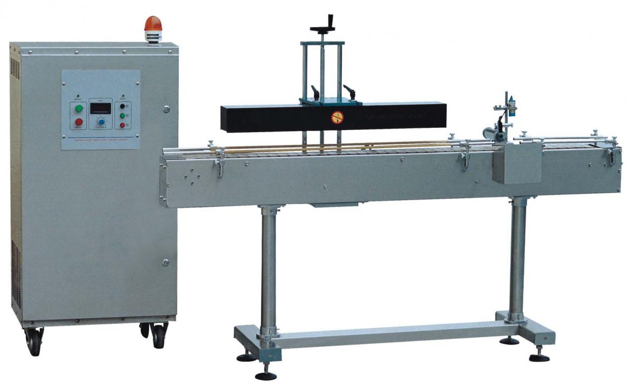 LARGE power electromagnetic induction sealing machinery VKPAK-Máy-Niêm-Kín-Nhôm-Cảm-Ứng-Điện-Từ