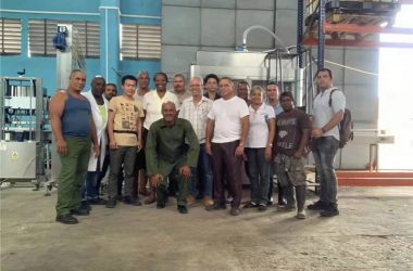 Máy móc lắp đặt sau bán hàng