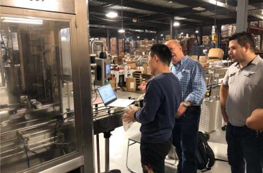 Máy móc lắp đặt sau bán hàng