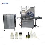Máy chiết rót chai dầu lỏng thuốc lá điện tử tự động