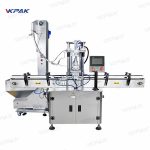 Máy đóng nắp chai trục vít đầu đơn Servo tuyến tính tự động