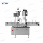Máy đóng nắp chai nhựa quay tự động cho dây chuyền chiết rót