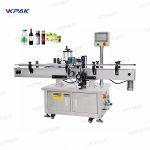 Máy dán nhãn tuyến tính tự động cho hộp kim loại