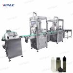 Máy đóng nắp, chiết rót tinh dầu thuốc lá điện tử E-Liquid