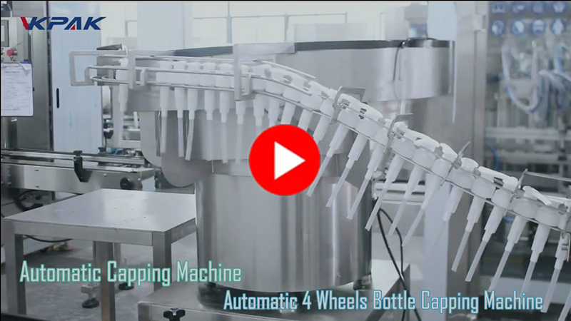 Dây chuyền chiết rót dầu gội, sữa tắm