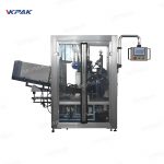 Máy dán nhãn ống nhựa mềm tự động với hệ thống cấp ống