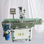 Máy dán nhãn đáy son môi mỹ phẩm tự động