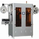 Máy dán nhãn chai nước uống hai đầu tự động