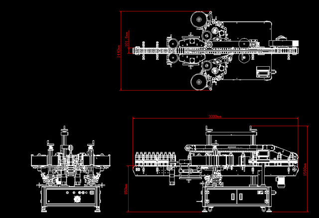 Bản vẽ CAD cho máy dán nhãn tự động.jpg