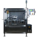 Máy chiết rót, đóng nút, tiêm thuốc tự động đã khử trùng trước