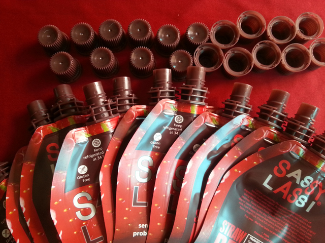 sữa chua dâu tây probiotic tự nhiên có hương vị tuyệt vời