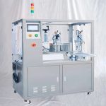 Máy bơm gốm ống dải tự động Máy hàn siêu âm