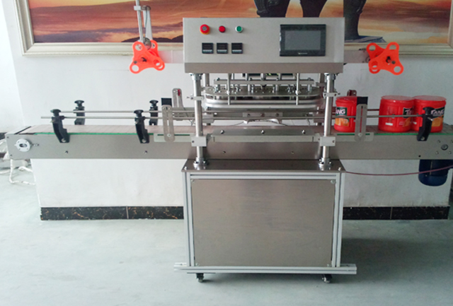 front pictures for automatic sealing machine hình ảnh mặt trước của máy đóng lọ tự động.jpg