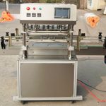 Máy đóng gói màng lọ đựng đồ ăn nhẹ tự động ba đầu