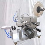 Máy dán nhãn dây cáp điện ống dây điện bán tự động