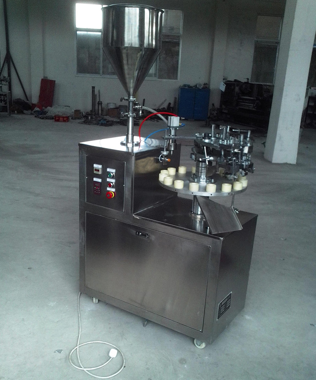 semi automatic filler sealer equipment máy chiết rót niêm phong ống nhôm.jpg