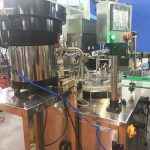 Dây chuyền chiết rót đóng nắp chai nhỏ E Liquid Monoblock tùy chỉnh