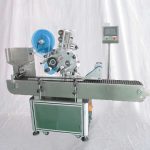 Thiết bị dán nhãn chai tròn ngang tốc độ cao lọ xi lanh