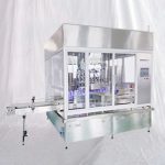 Máy chiết rót chất lỏng dạng sệt cô đặc Cherry Piston Inline