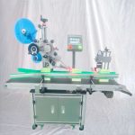 Máy dán nhãn góc hộp carton nhỏ tuyến tính