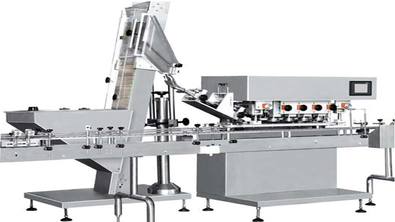 automatic linear capping machine for glass bottles máy đóng nắp vặn tốc độ cao.png