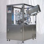 Máy chiết rót và đóng gói ống kem mỹ phẩm dạng buồng đôi