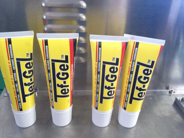 welding samples by ultrasonic tube sealer mẫu hàn bằng máy hàn ống siêu âm.jpg