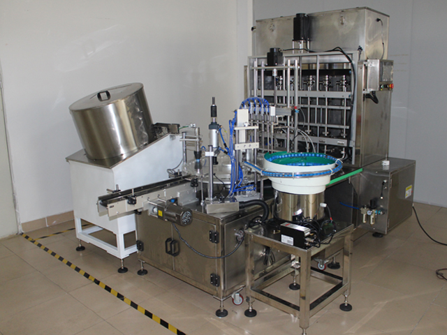 dây chuyền đóng nắp