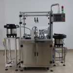 Máy chiết rót đóng nắp ống nhỏ giọt Monoblock