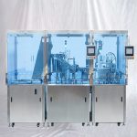 Máy đóng nắp ống tiêm dược phẩm đã nạp sẵn