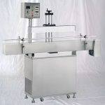 Máy đóng nắp liên tục bằng màng nhôm cho chai thủy tinh nhựa