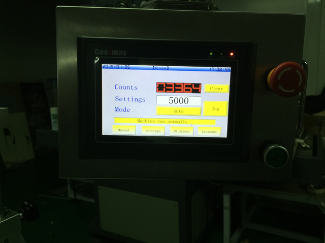 touch screen for ultrasonic tube filler sealer hệ thống điều khiển màn hình cảm ứng cho máy đóng gói.jpg