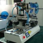 Máy dán nhãn chai tròn vuông phẳng khí nén có bộ mã hóa