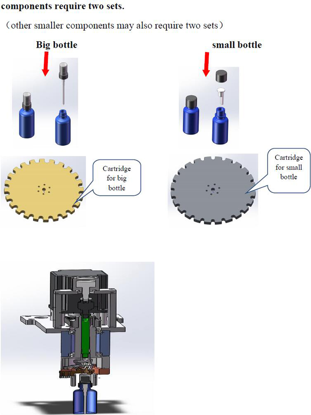 đầu đóng nắp cho máy đóng nắp