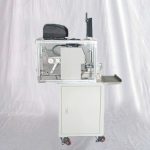 Máy dán nhãn gấp in nhãn dán dây cáp bán tự động