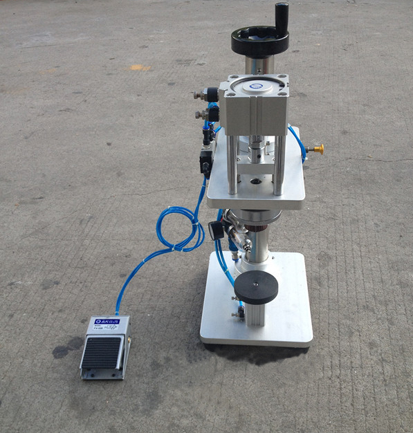 perfume pneumatic crimper equipments máy uốn khí nén nước hoa.jpg