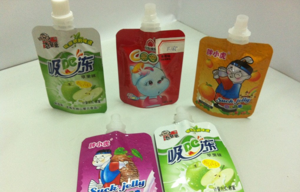 stand up bags for filling túi vòi đầu đơn chứa đầy phễu .jpg