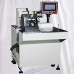 Máy dán nhãn dây cáp điện bán tự động