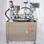 Thiết bị chiết rót ống quay bán tự động với đầu hàn siêu âm