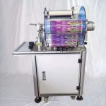 Máy dán nhãn cờ xúc xích bán tự động