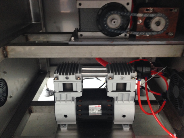 vacuum pump part from vacuum capping machine bồn bơm chân không.jpg