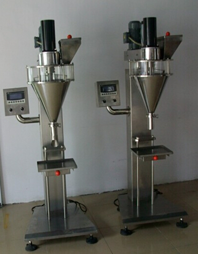 two sets of powder filling machine ready to export hai hàng cho máy chiết rót.jpg
