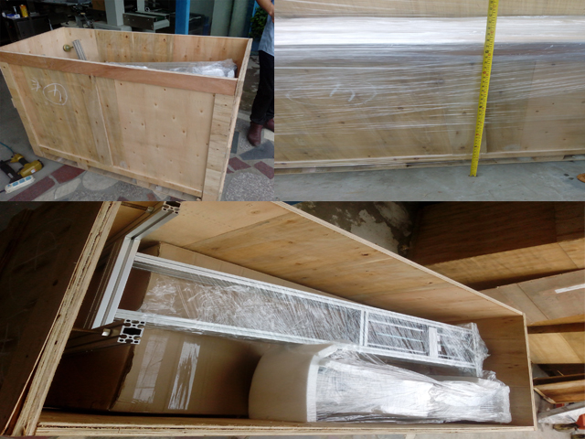 Máy đóng gói thùng gỗ để hàn cảm ứng.jpg